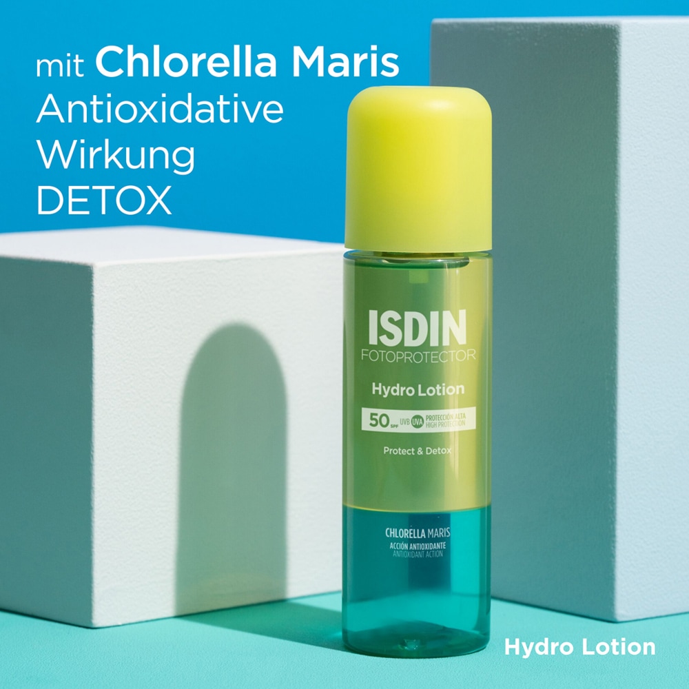 ISDIN Fotoprotector HydroLotion Sonnenschutz Spray LSF 50 200 ml Spray