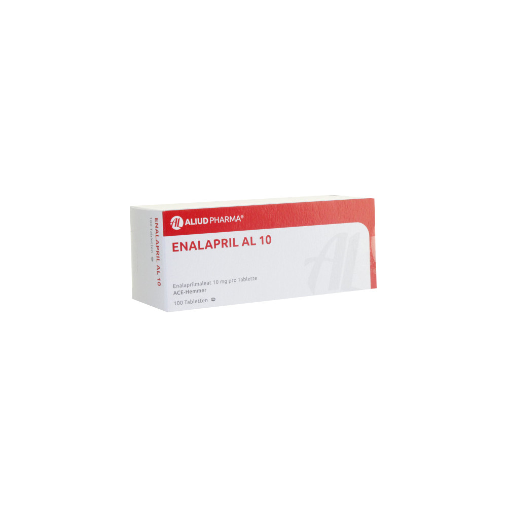 Enalapril AL 10 100 St Tabletten