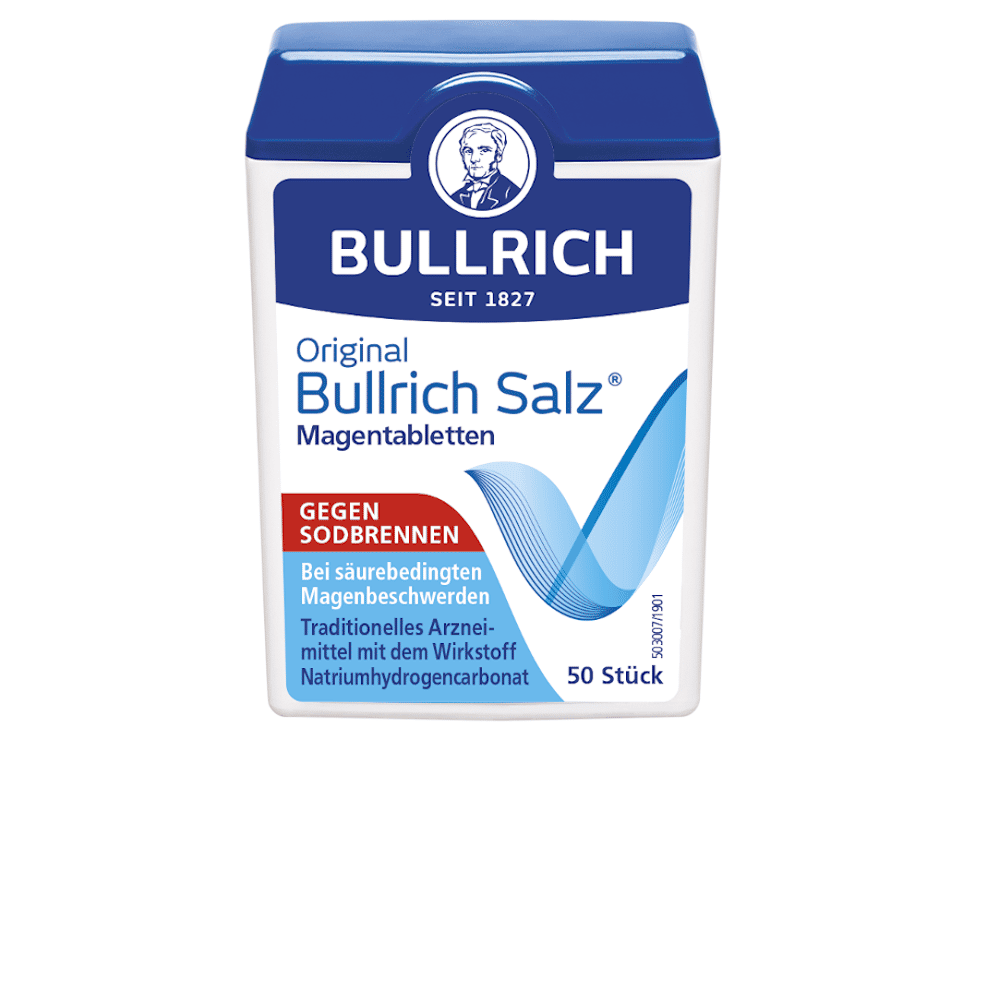 Bullrich-Salz  50 St Tabletten