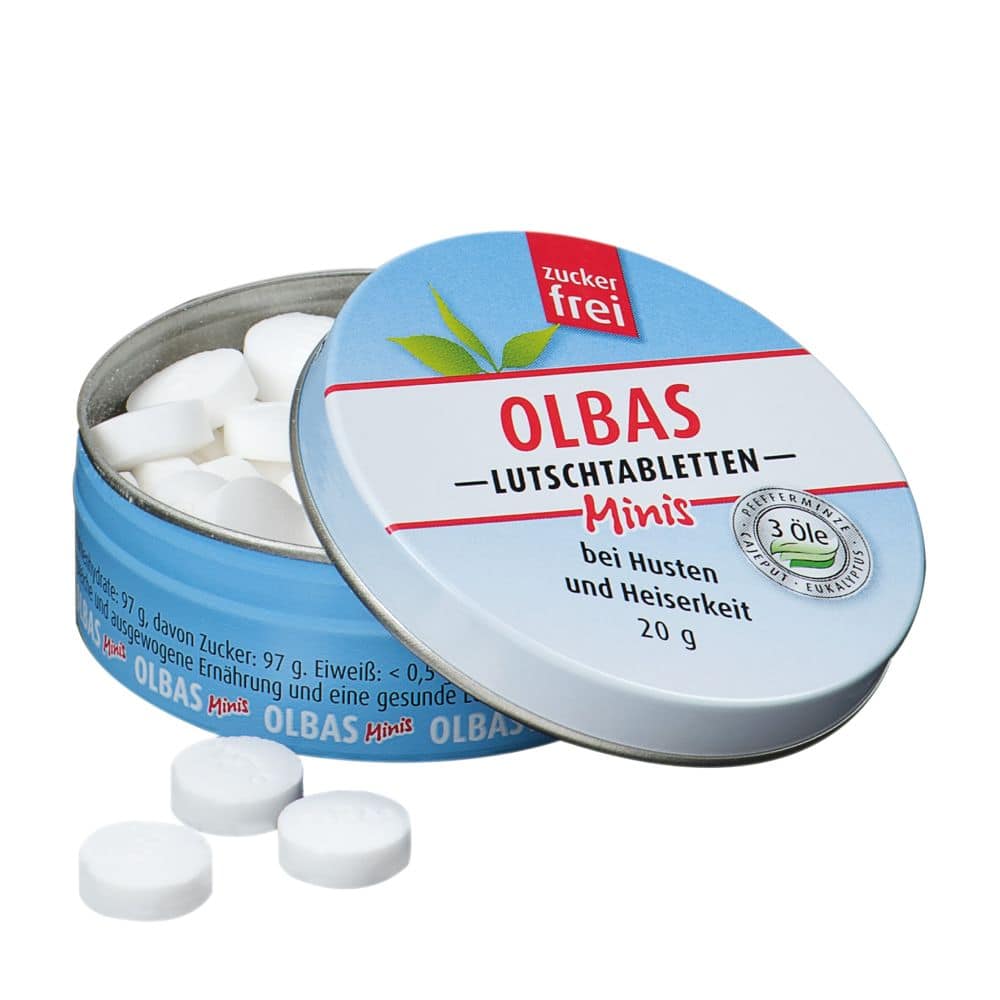 OLBAS Lutschtabletten Minis 20 g Lutschtabletten