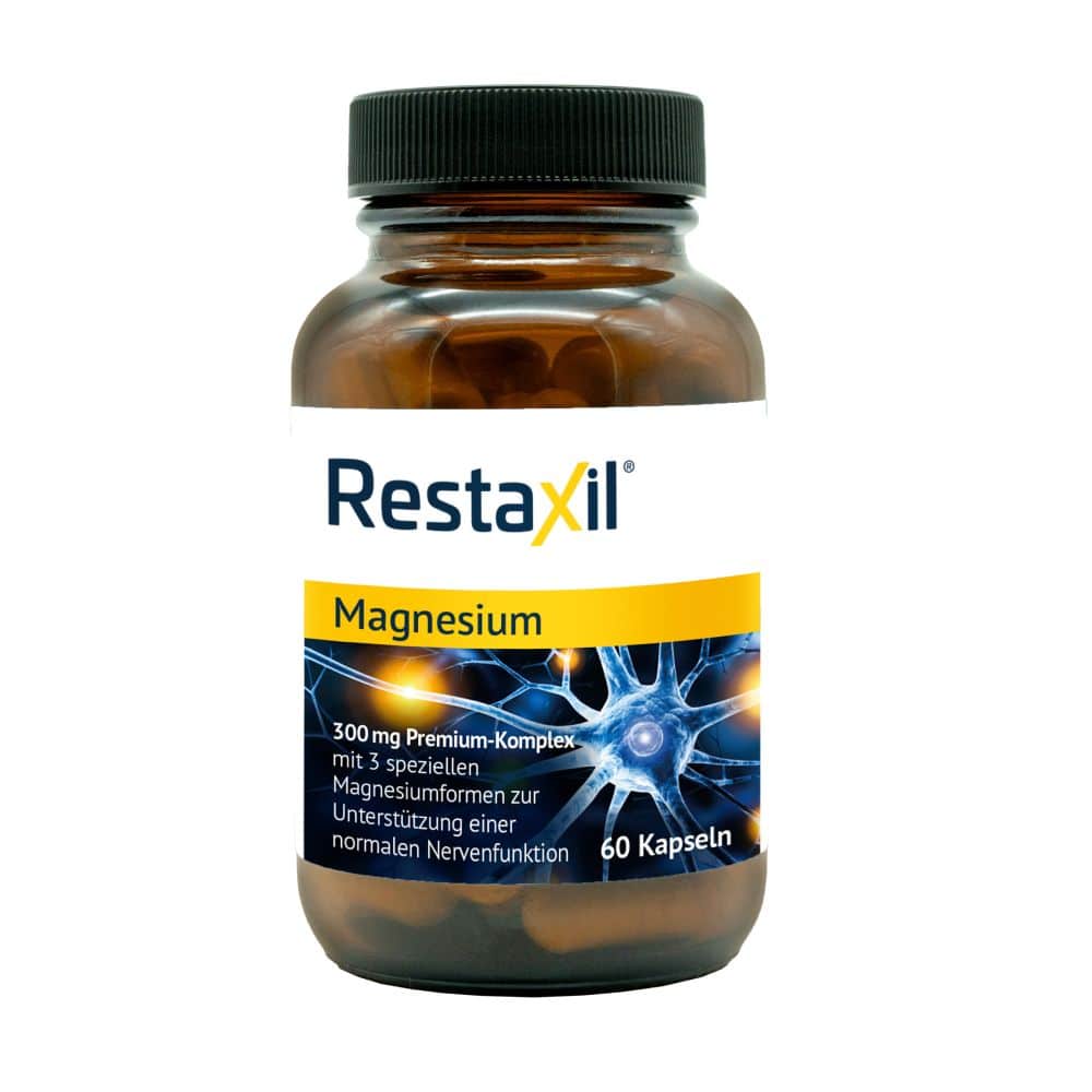 Restaxil Magnesium 60 St Kapseln