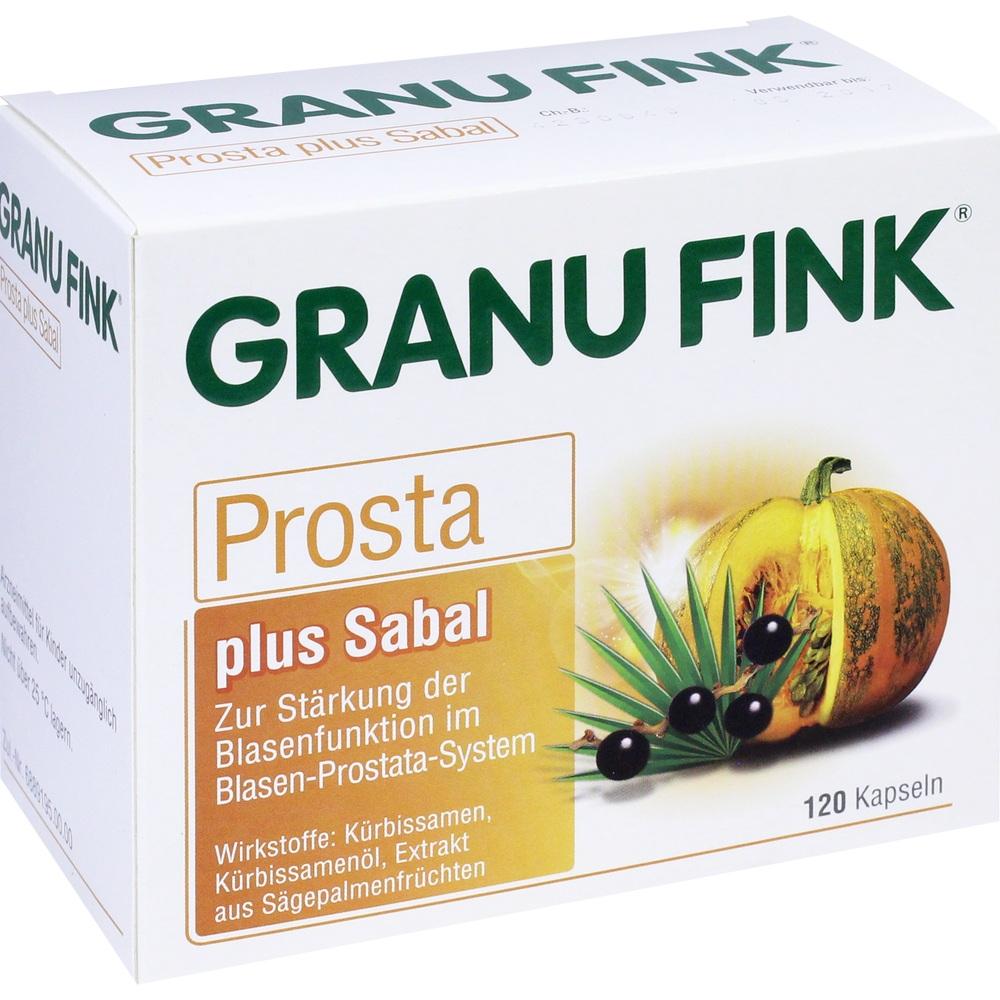 GRANU FINK Prosta plus Sabal 120 St Kapseln