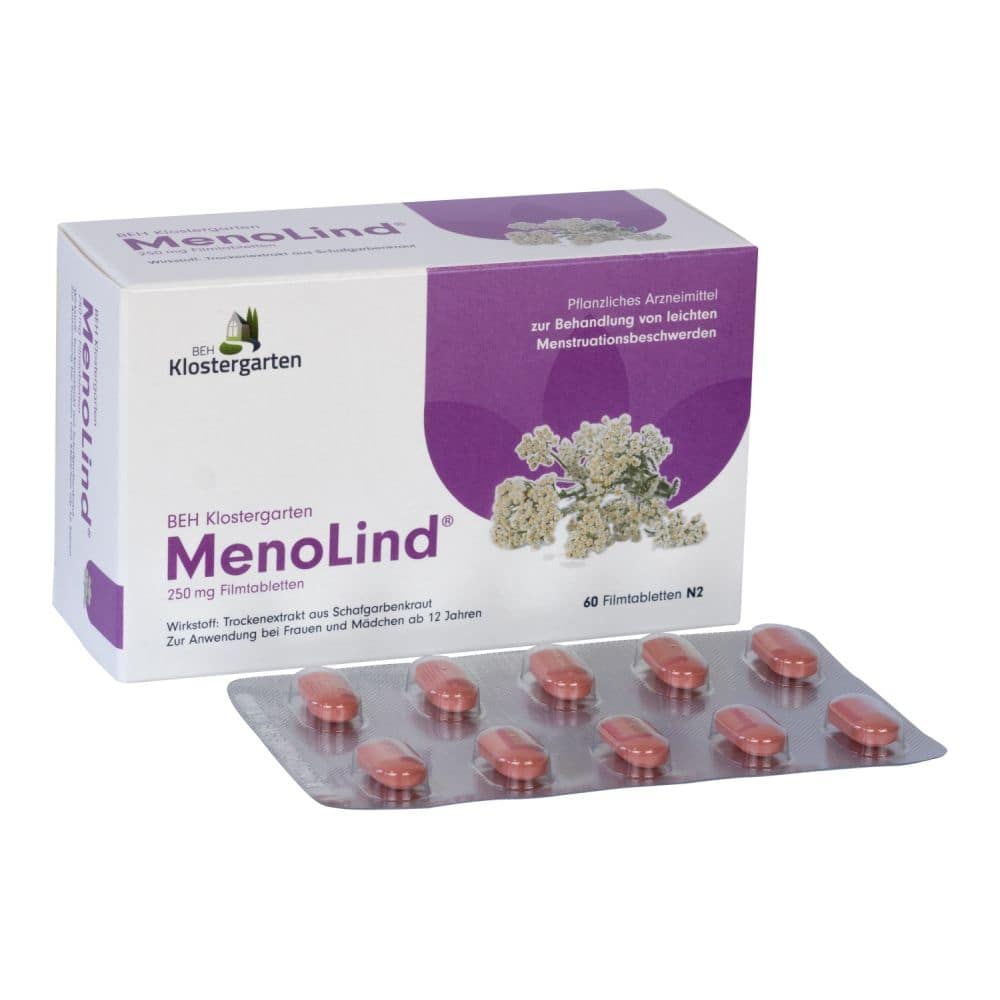BEH Klostergarten MenoLind 60 St Filmtabletten