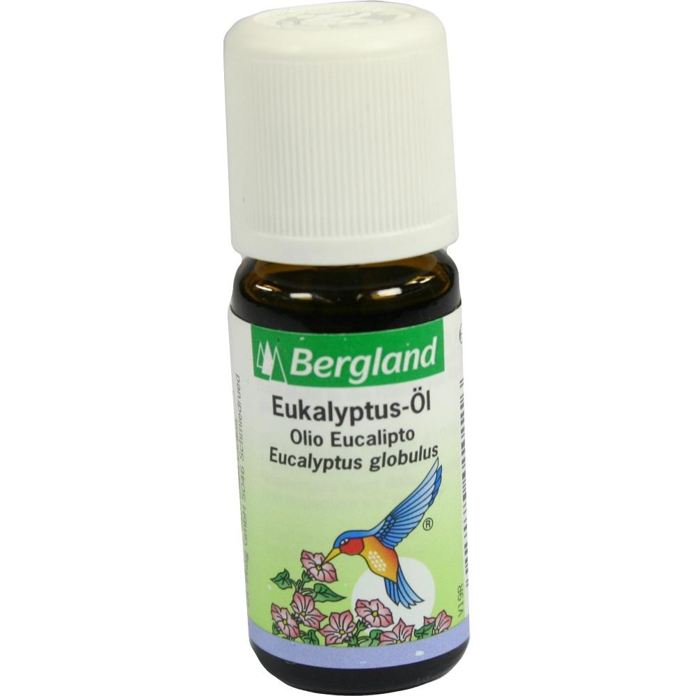 Bergland Eukalyptus Öl 10 ml Öl