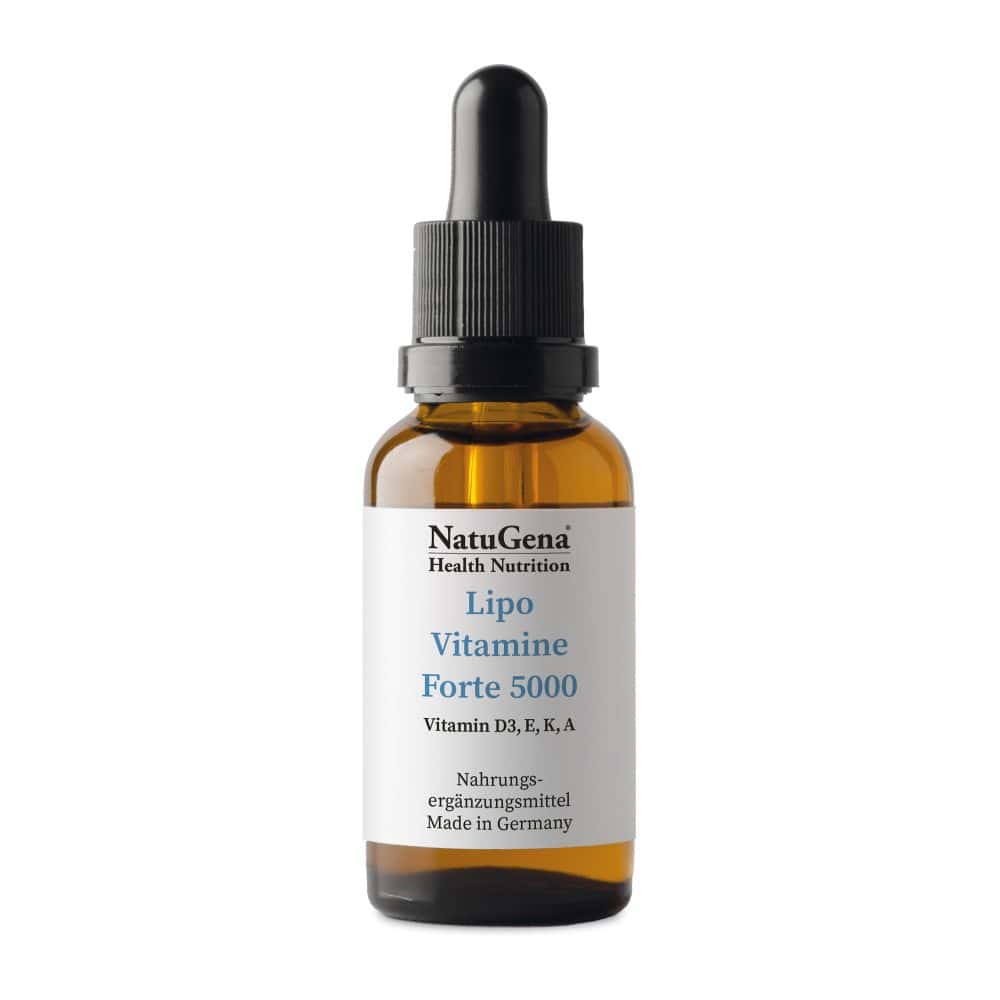 NatuGena LipoVitamine Forte 5000 20 ml Öl