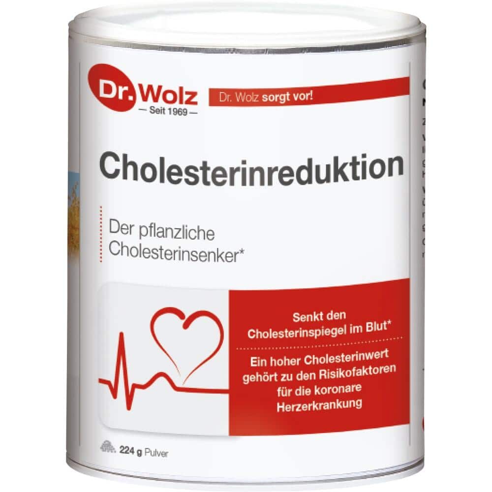 Dr. Wolz Cholesterinreduktion 224 g Pulver