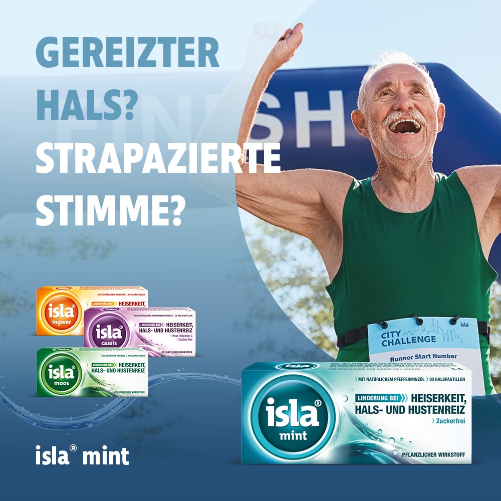 isla mint Halspastillen 30 St Pastillen