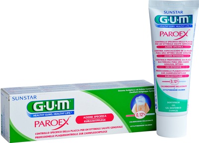 GUM Paroex 0,12% CHX Zahngel 75 ml Zahngel