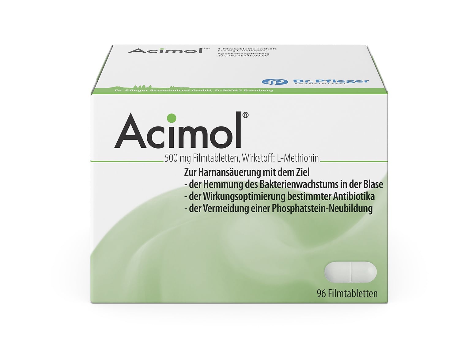 Acimol 500mg 96 St Filmtabletten