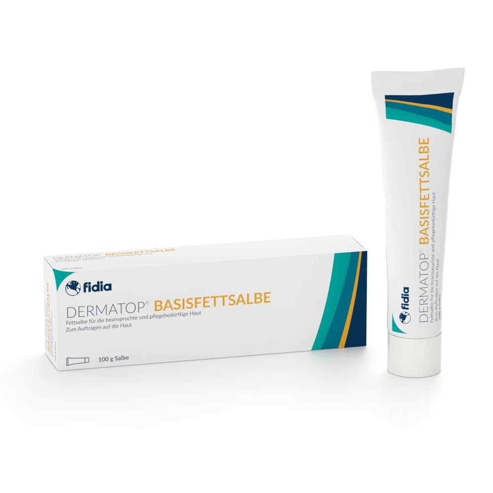 DERMATOP Basisfettsalbe 100 g Salbe