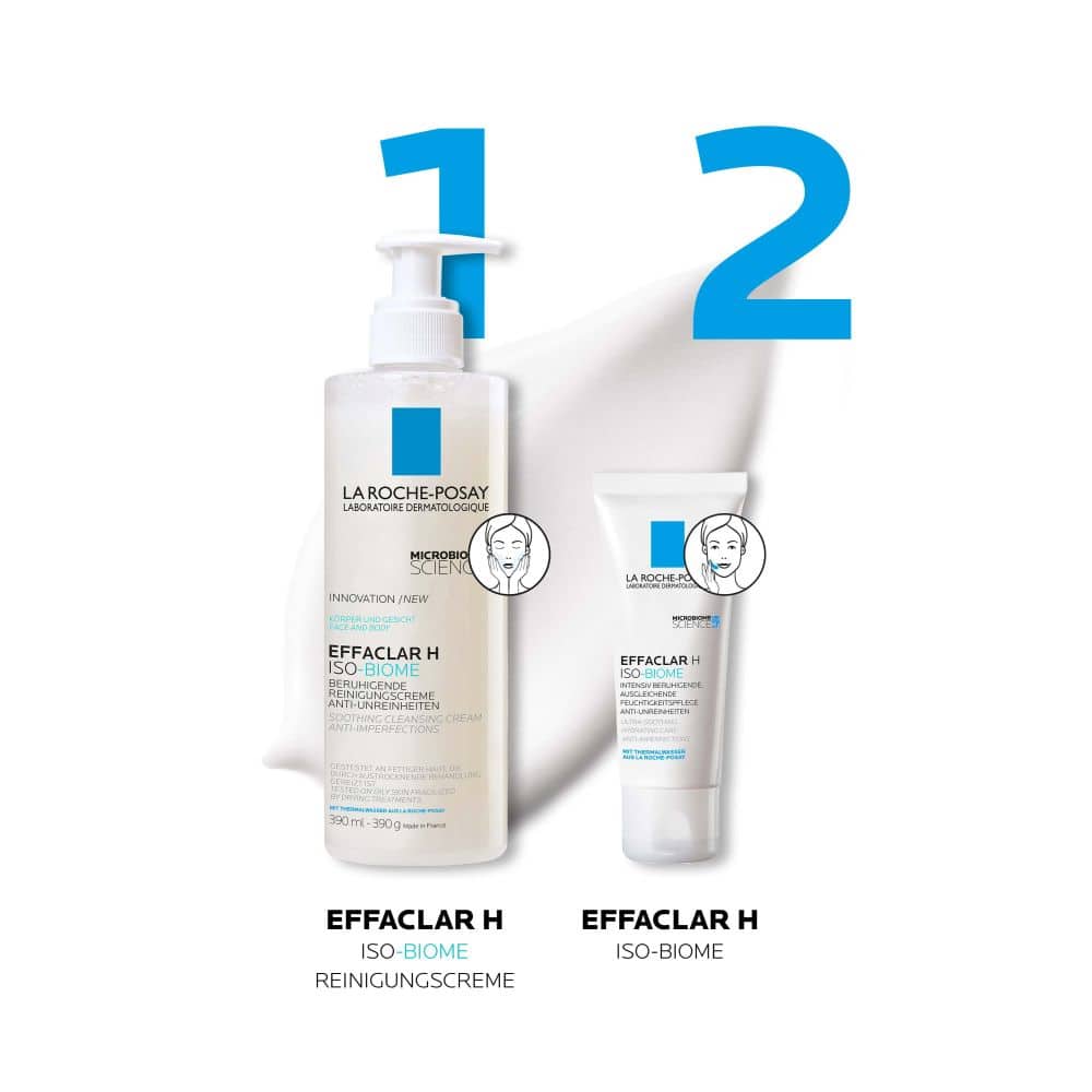 LA ROCHE-POSAY EFFACLAR H ISO-BIOME FEUCHTIGKEITSPFLEGE 40 ml Creme