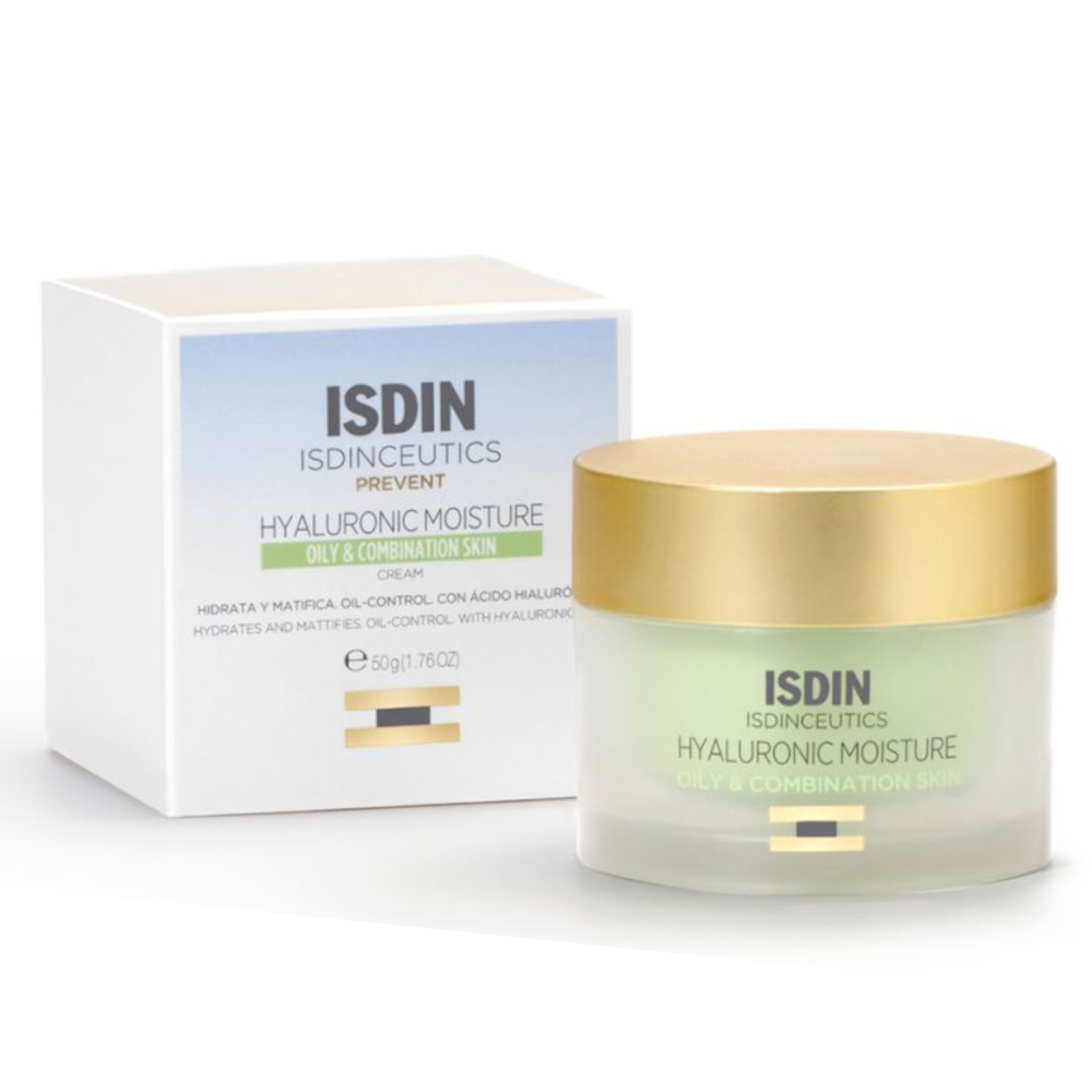 ISDINCEUTICS Hyaluronic Moisture Oily & Combination Skin 50 g Creme