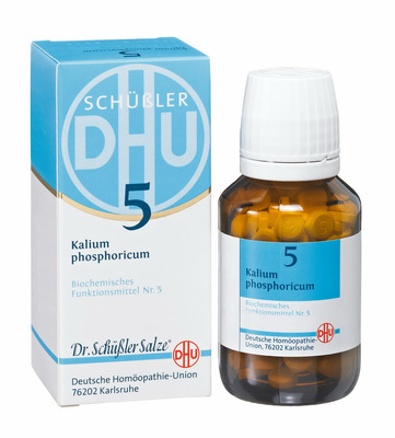 DHU Schüßler-Salz Nr. 5 Kalium phosphoricum D6  420 St Tabletten
