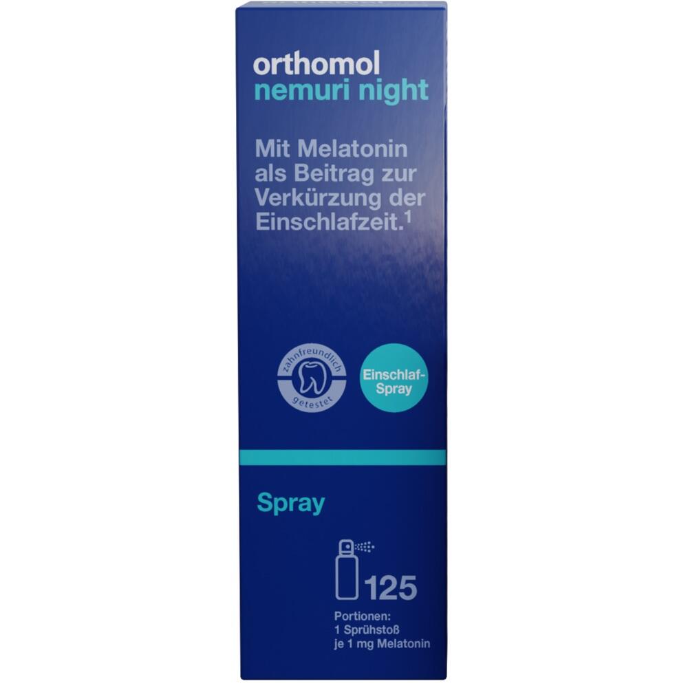 orthomol nemuri night 25 ml Spray