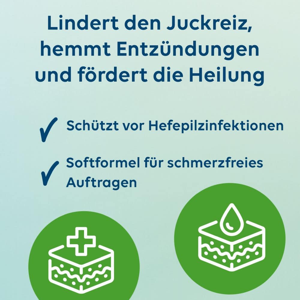 Multilind HEILSALBE mit Zinkoxid und Nystatin 2X50 g Salbe