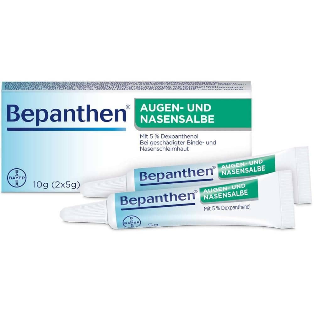 Bepanthen Augensalbe 2x10g 2X10 g Augen- und Nasensalbe