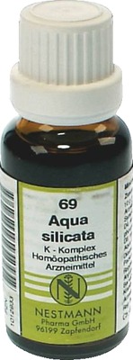 AQUA SILICATA K Komplex 69 Dilution 20 ml Dilution