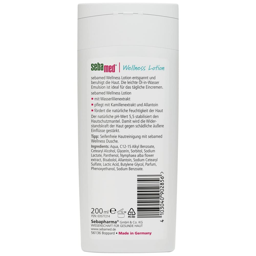 SEBAMED WELLNESS LOTION