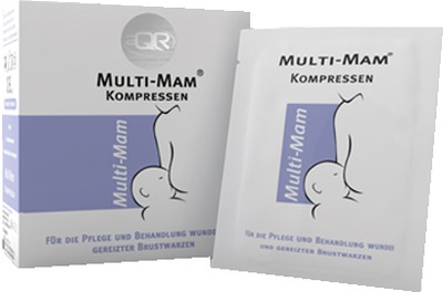 MULTI MAM Kompressen 12 St Kompressen