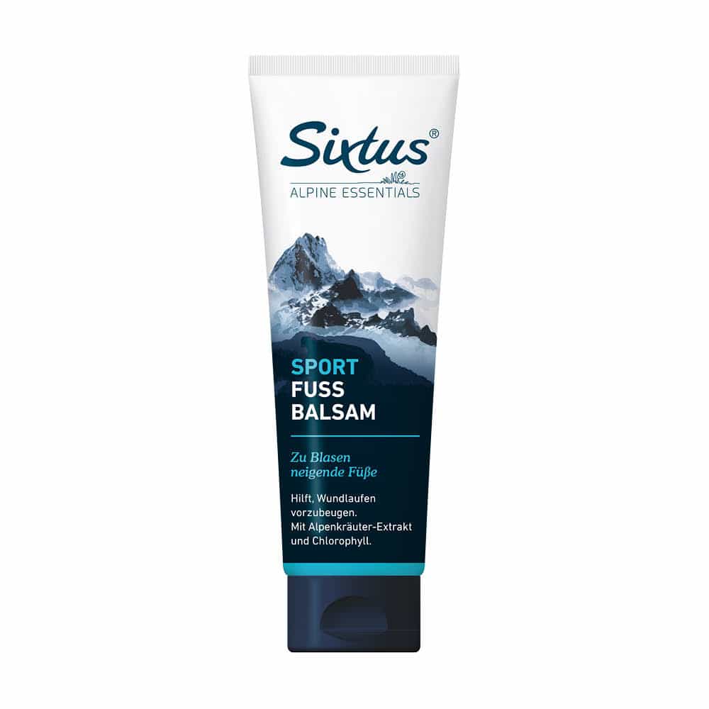 Sixtus SPORT FUSS BALSAM 125 ml Balsam