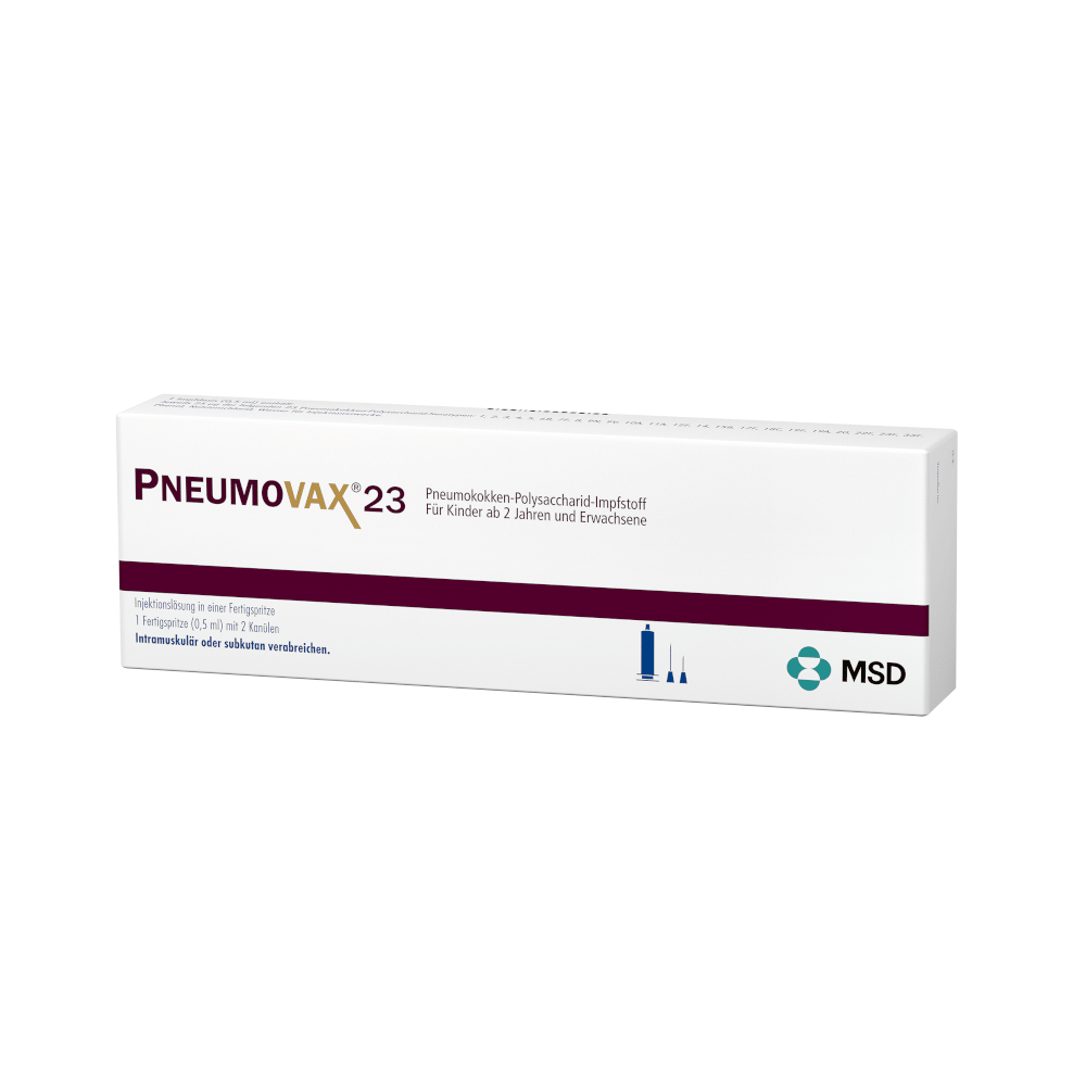 PNEUMOVAX 23 0.5 ml Fertigspritzen