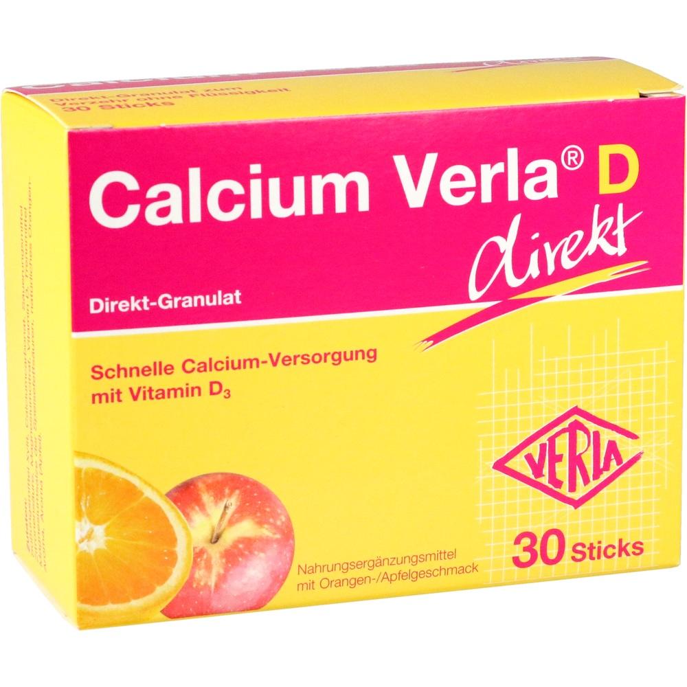 Calcium Verla D Direkt Granulat  30 St Granulat