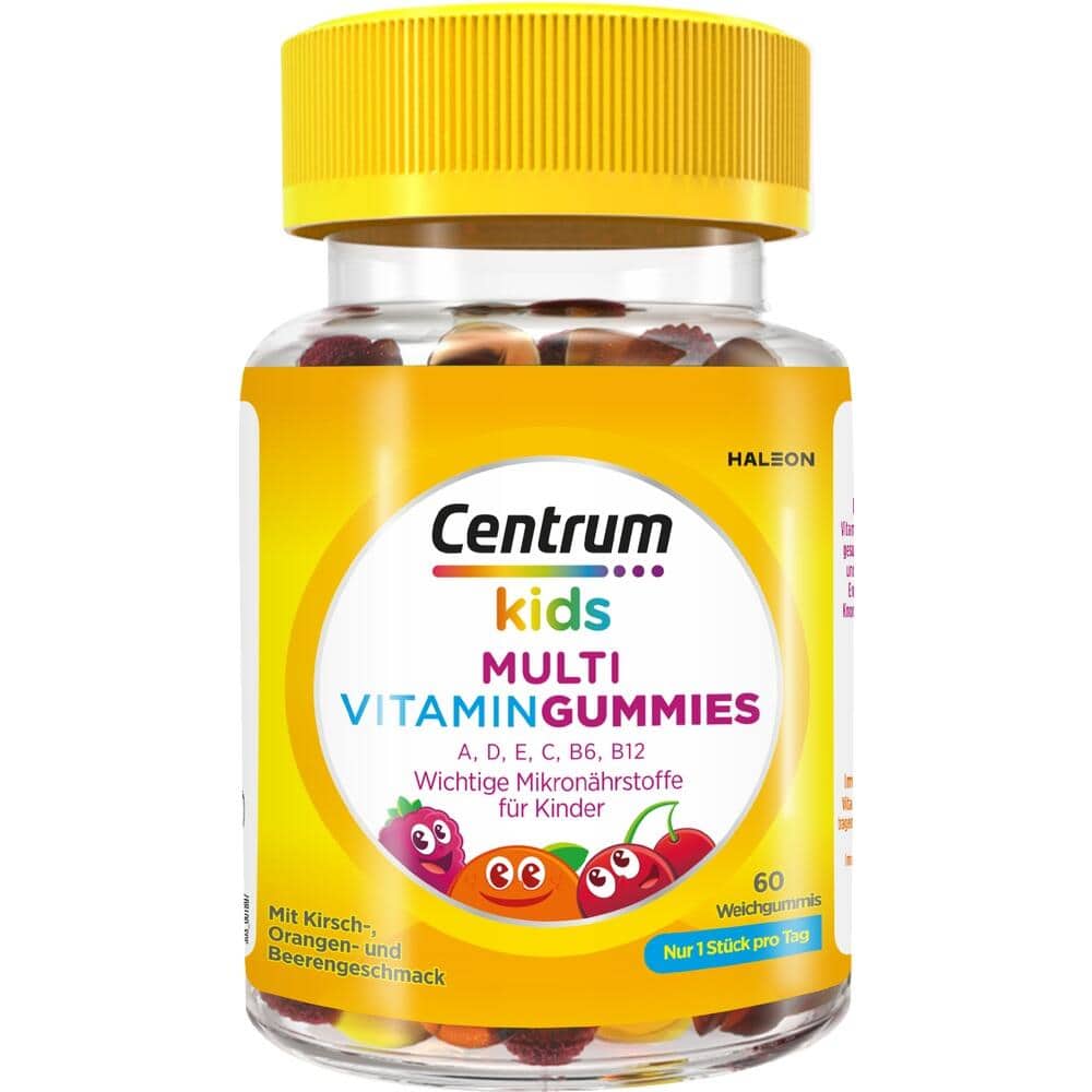 Centrum Kids Multi Vitamin Gummies 60 St Kaugummi