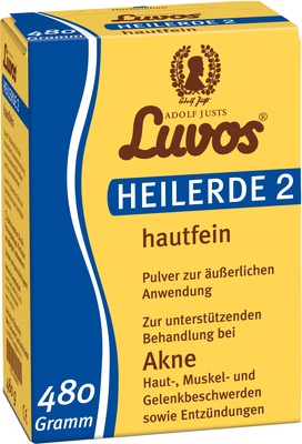 Luvos HEILERDE 2 hautfein 480 g Pulver