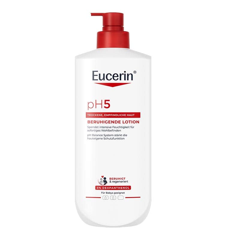 Eucerin pH5 BERUHIGENDE LOTION + 20% Rabatt* 750 ml Lotion