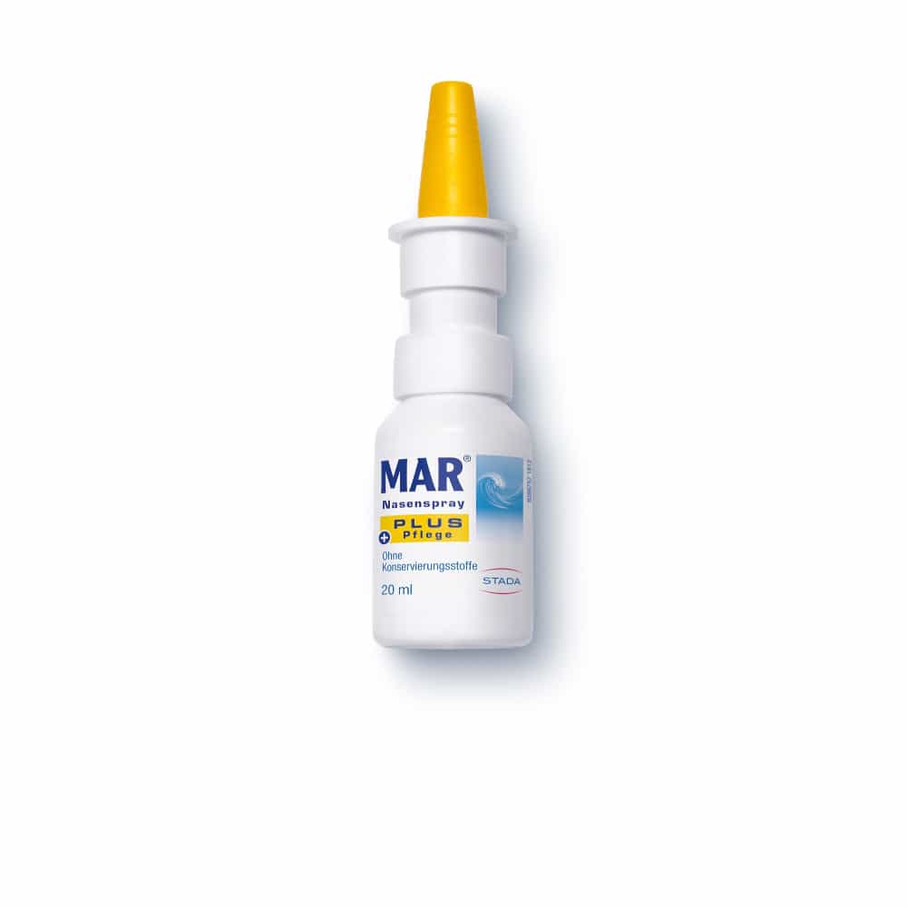 MAR Nasenspray PLUS Pflege 20 ml Spray