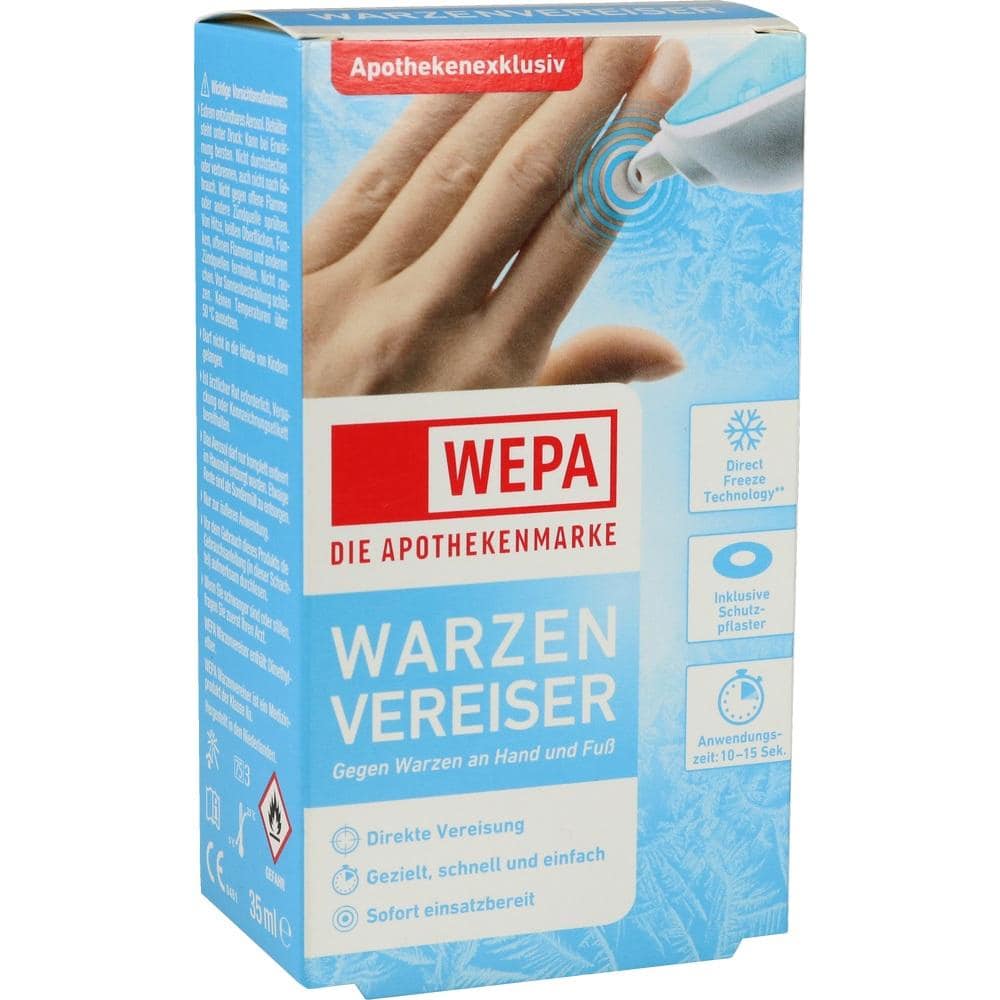 WEPA WARZENVEREISER 1 St Dosieraerosol