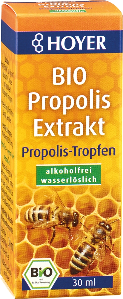 HOYER BIO Propolis Extrakt 30 ml Tropfen