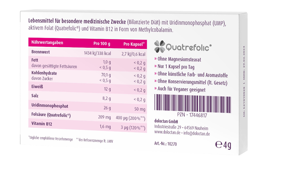 Doloctan forte 20 St Kapseln