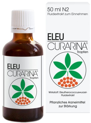 ELEU CURARINA 50 ml Tropfen zum Einnehmen