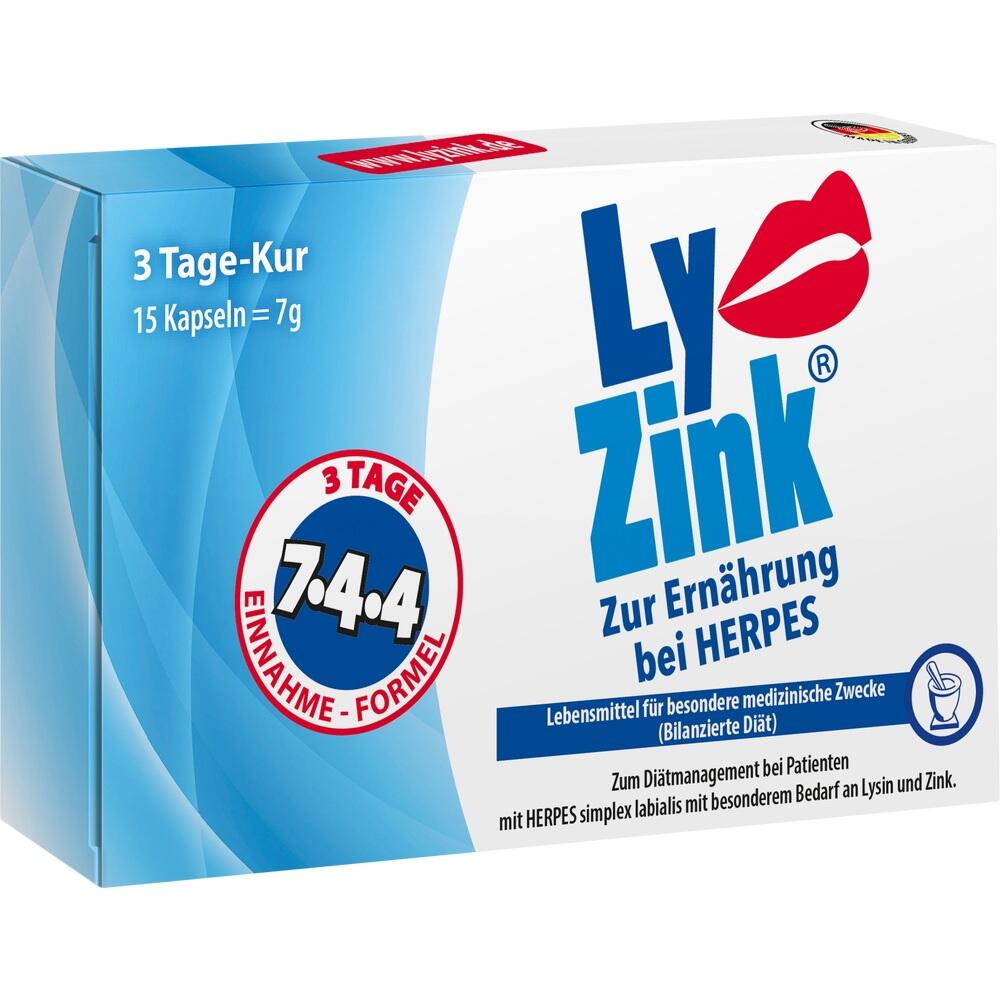 Ly Zink 15 St Kapseln