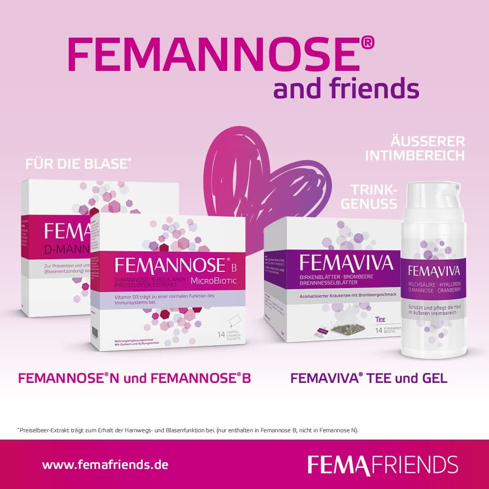 FEMANNOSE B MICROBIOTIC 14 St Granulat
