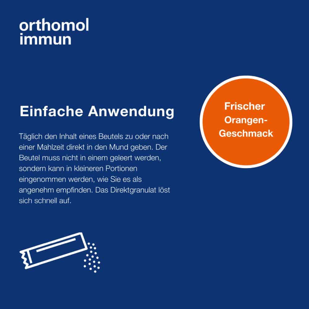 orthomol immun orange 30 St Granulat