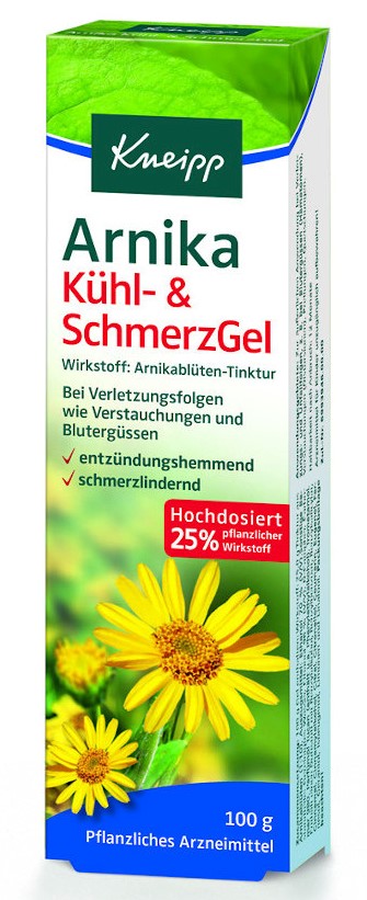 Kneipp Arnika Kühl- &amp; SchmerzGel 100 g Gel