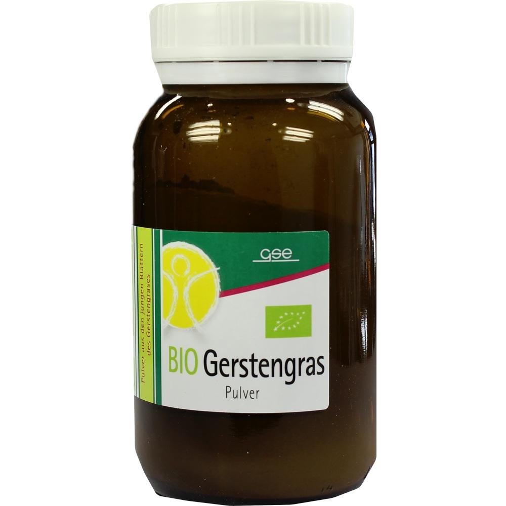 GERSTENGRAS BIO Pulver 120 g Pulver