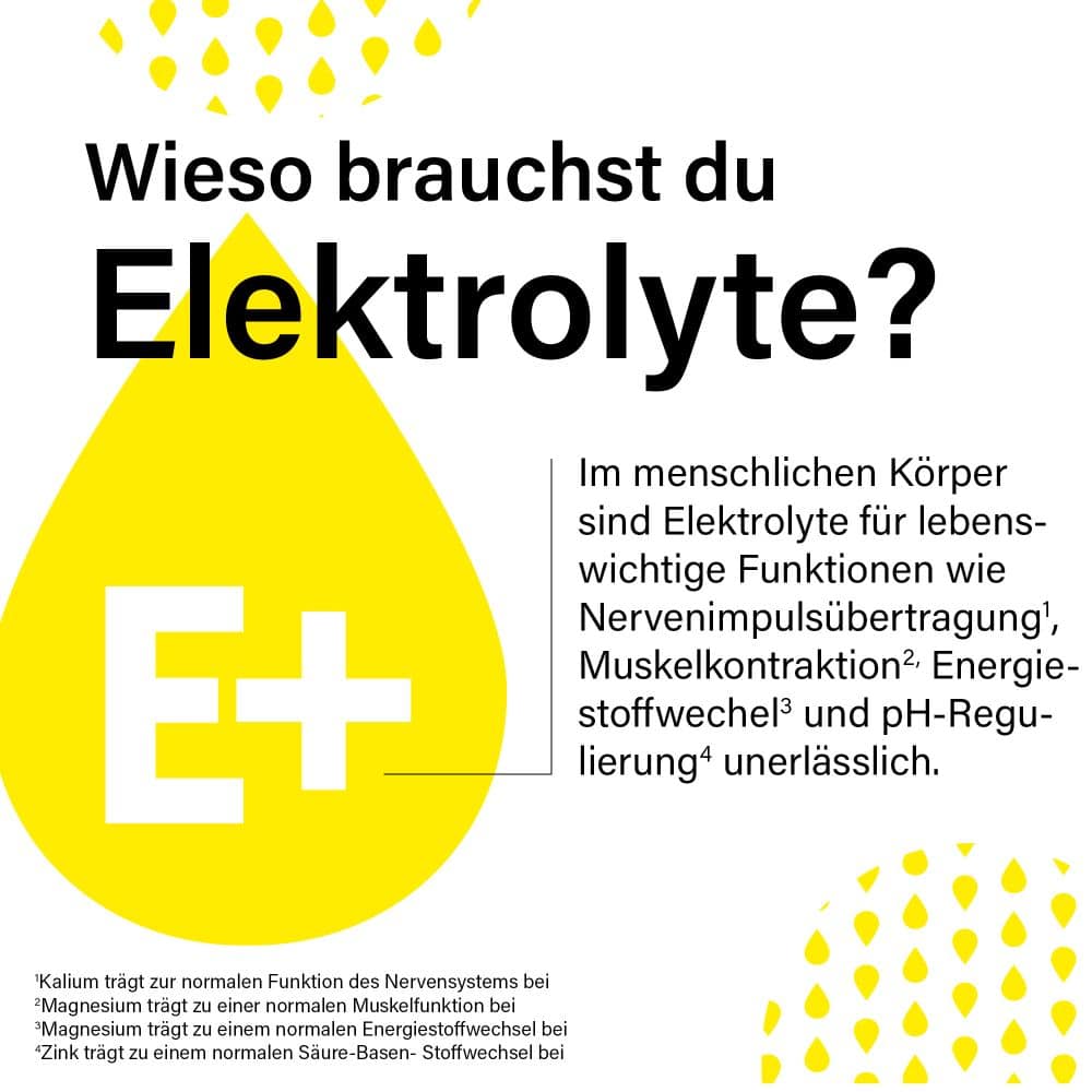 ELEKTROLYTE+ Sticks 20 St Granulat zur Herstellung einer Suspension zum Einnehmen