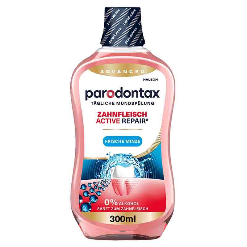 Parodontax Aktive Zanfleischpflege Repair 300 ml Spüllösung