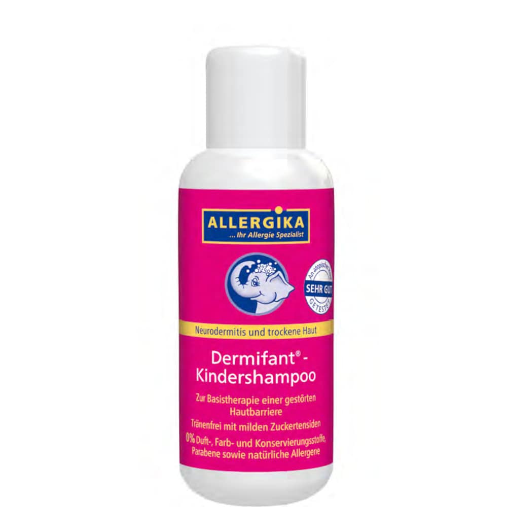 ALLERGIKA Dermifant Kindershampoo hairy 200 ml Shampoo