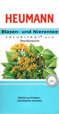 HEUMANN Blasen- und Nierentee SOLUBITRAT uro 60 g Instanttee