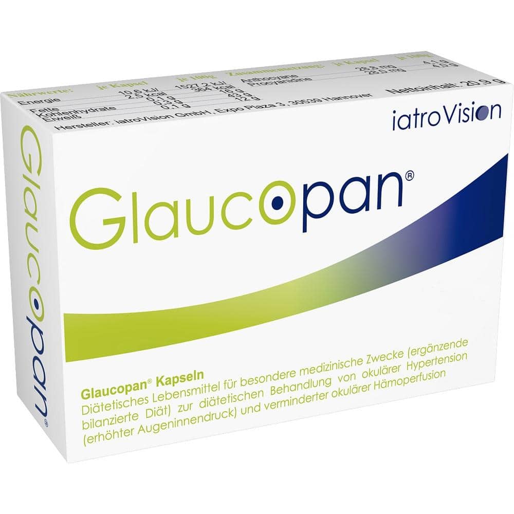 Glaucopan Kapseln 90 St Kapseln