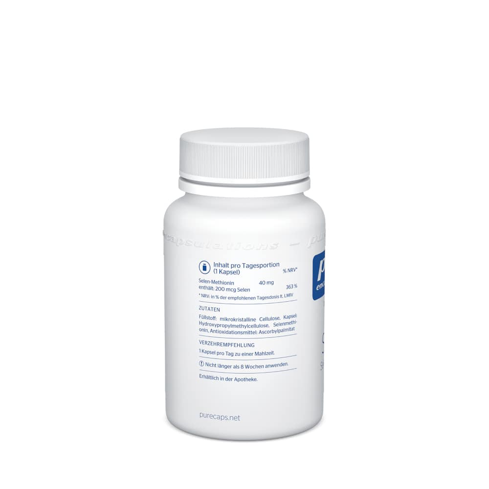 pure encapsulations Selen Selenmethionin  180 St Kapseln