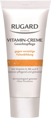RUGARD Vitamin Creme Gesichtspflege Tube 8 ml Creme
