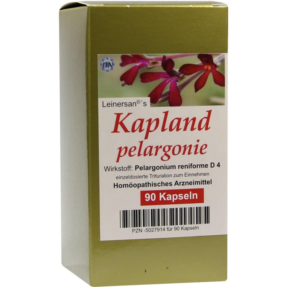 KAPLANDPELARGONIE Kapseln 90 St Kapseln