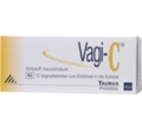 Vagi-C Vaginaltabletten bei bakterieller Vaginose 12 St Vaginaltabletten