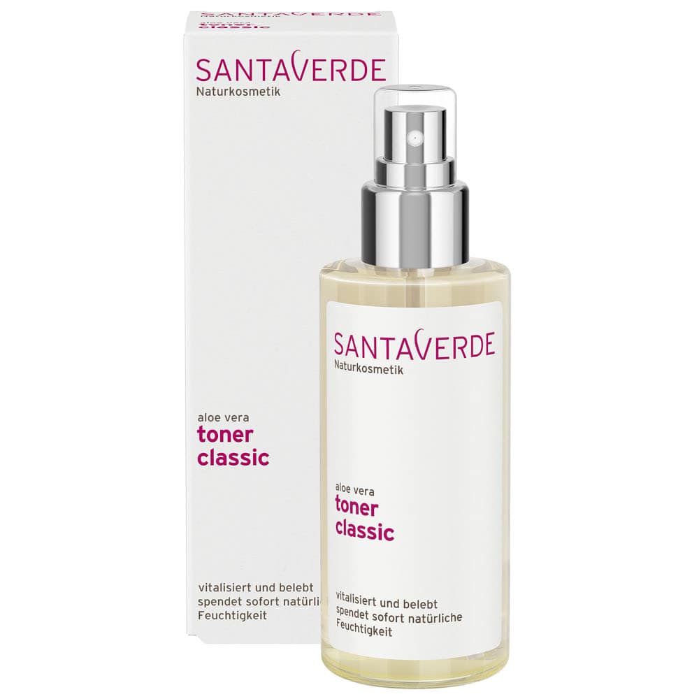 SANTA VERDE toner classic aloe vera 100 ml Spray
