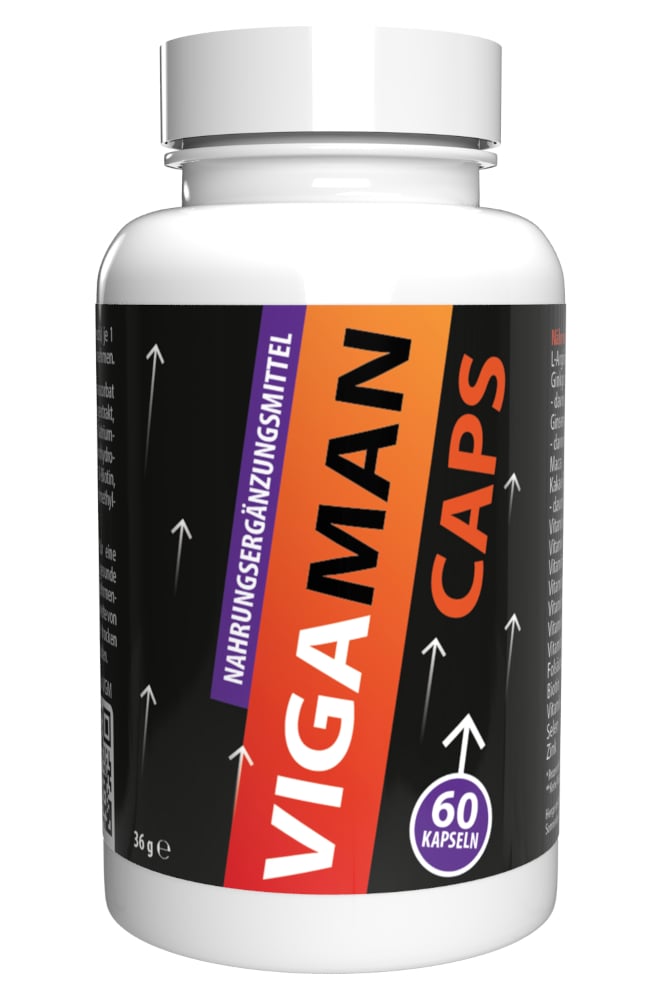 VIGAMAN CAPS 60 St Kapseln